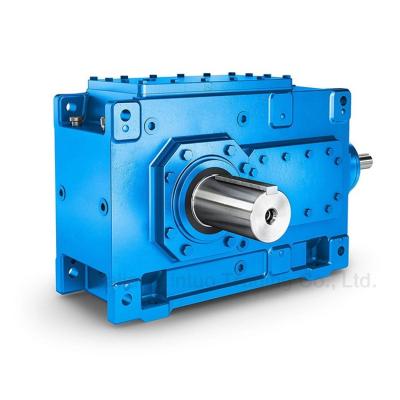 China Building Material Shops FLENDER FZG Helical Bevel Gearbox reducer for sale