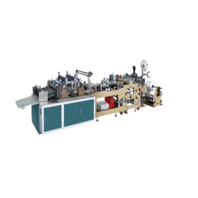 China 0.025 | 0.06mm NYDJ-500A factory supply computerize plastic bags machine making servo motor automatic high speed bag making machine for sale