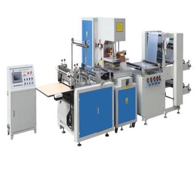 China Factory High Quality Full Automatic Infusion Bag Filling Machine PVC Bag Making Machine High Frequency Bag Making Machine for sale