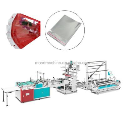 China Multifunctional Factory Sale DRQ Heat-Cutting And Sealing Bag Making Machine All-in-one Machine for sale