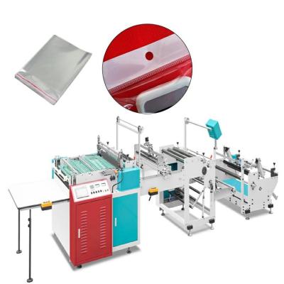 China Factory Customized Multifunctional DRQ Heat Cutting Side Sealing Bag Making Machine for sale