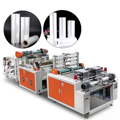 China Factory Factory Sale Cored Supermarket Continuous Automatic Bag Making Machine for sale