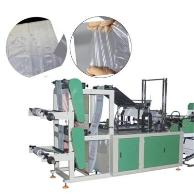 China GFQ600-1200 Factory Sealing Cold Cut High Speed ​​Hot Sanitary Napkin Bags 2 Layer Bag Making Machine for sale