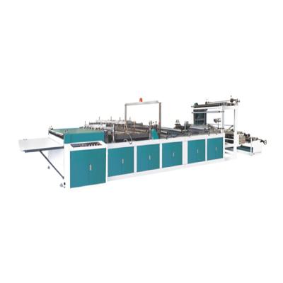 China Model600-100 Factory Factory Supply BOPP Bag Making Machine Plastic Film Special Shaped Bag Packing Flower Bag Making Machine for sale