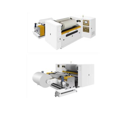 China Factory Qfj-c1100\1300\1600\1800\2000 thermal paper slitting rewinding machine factory for sale