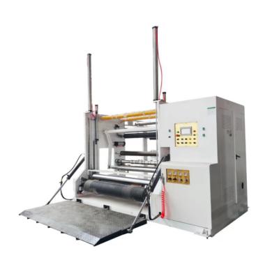 China High Quality Factory Automatic Speed ​​Wrapping Non Woven Fabric Rewinder Slitting Machine for sale