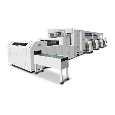 China Factory HKA-1100 Manufacturer Cutting Machine Paper Roll A3 A4 Full Automatic Paper Cutting and Packing Machine for sale