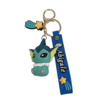 China Cute Keychain Key Chains Anime Cartoon Bat Doll Key Chains Gift Children's Toy Direct Sales for sale