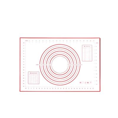 China Free Sample Sustainable 2022 Food Grade Silicone Pastry Baking Mat Non-Stick Silicone Baking Mat for sale