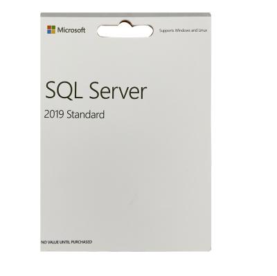 China SQL SERVER KEYCARD 2019 STANDARD STANDARD SQL SERVER KEYCARD 2019 for sale