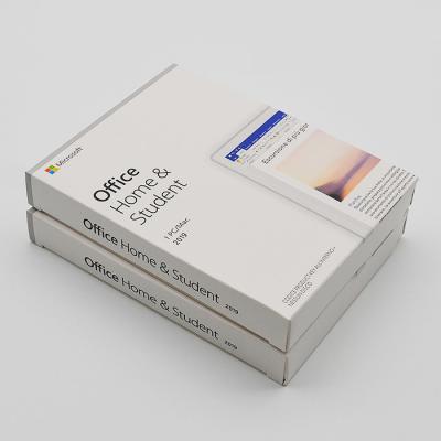 China Home and Office 2019 Student for 1 PC Only, Boxed Medialess, English Version OFFICE 2019 MEDIALESS HOME AND STUDENT BOXED for sale