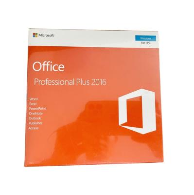 China Office 2016 Professional Plus DVD BOX For 1 Sealed Brand New PC windows OFFICE 2016 PROFESSIONAL PLUS DVD BOX for sale