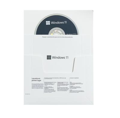 China Spanish Version Microsoft Windows 11 Pro, 64 bit, Multilingual, OEM, OEM DVD Pro WINDOWS 11 PRO SPANISH DVD for sale