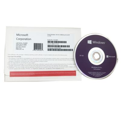 China Windows 10 Professional OEM DVD 64 Bit | 1 pc dvd pro 10 pro oem dvd english english original life license windows windows for sale