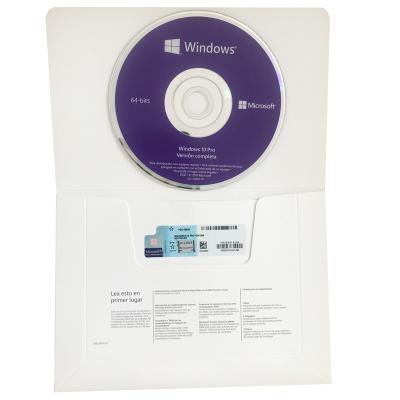 China Microsoft Windows 10 PROFESIONAL 64 PRO OEM DVD Spanish Version BIT WINDOWS 10 PRO OEM DVD SPANISH for sale