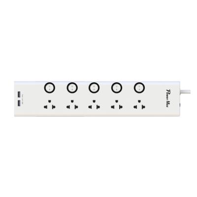 China 2020 New TISI Hot Selling Residential/Multipurpose Power Strip, 4 Strip Extension Socket Power Socket For Thailand for sale