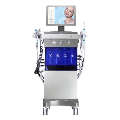 China Hot Selling Hydra Hydraulic DEEP CLEANSING Diamond Microdermabrsion Dermabrasion Facial Machine Aqua Micro Dermabrasion Oxygen Facial Machine for sale