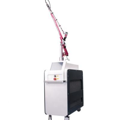 China Imported Dye Removal South Korea Arm Beam Aiming New Diode For Permanent Nano Second Tattoo Removal Laser Salon Device for sale