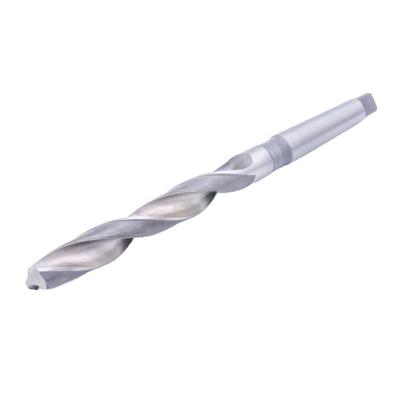 China Metal Drilling Factory High Quality Morse Taper Shank Drill Bit HSS for Metal Drilling for sale