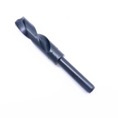 China Metal Drilling Factory High Quality HSS M35 Cobalt Reduced Shank Twist Drill Bit for Metal Drilling for sale