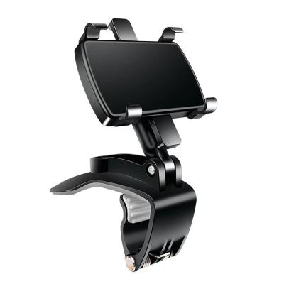 China 360 Degree Universal Flexible Adjustable Car Dashboard Car Mobile Phone Holder for sale