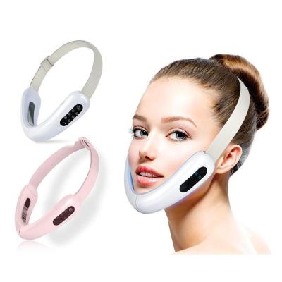 China Pore ​​Shrinking Leyun Care V Shape Facial Vibration Slimming Face Massager LY-V1 for sale