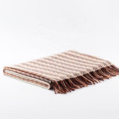 China Blanket Pleasant Winter Blankets Winter Pleasant Throw Cashmere Woolen Shawl Jacquard Woven Soft Fluffy Wool Scarves for sale