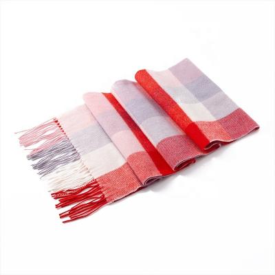 China Wholesale Custom Womens Wool Blends Cashmere Scarf From Europe China for sale