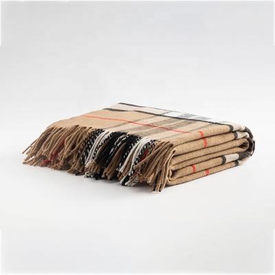 China Europe Tassels Jacquard Wool Multifunctional Wool-acrylic Shawl for sale