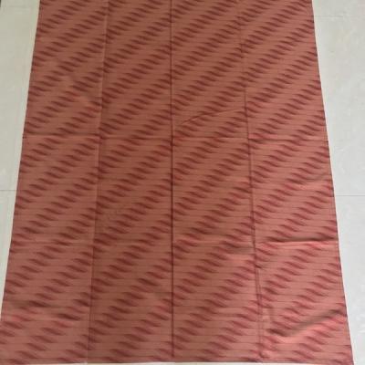 China Portable Acrylic Jacquard Blanket Aviation Airport Airplane Fire Retardant Red Woven Covering Blanket for sale