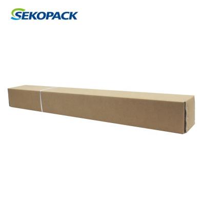 China superior & Custom Bottom Box Rectangle Tube Cardboard Craft Packaging Box for sale