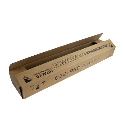 China Recyclable Brown Long Packaging Cardboard Box For Sport Goods Golf Club Lamp Modulator Tube With Custom Specification for sale