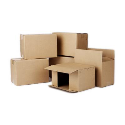 China Recycled Shipping Boxes RSC Custom Corrugated Cardboard Box Materials Large Moving Shipping Corrugated Box for sale