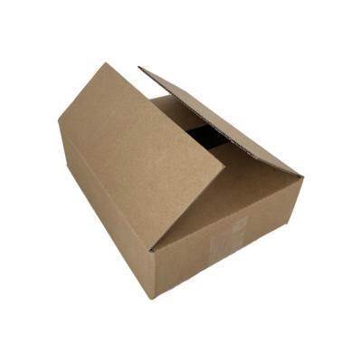 China Economic materials manufacturing recycled corrugated box with CMYK logo mail order cardboard cajas custom boxes for sale