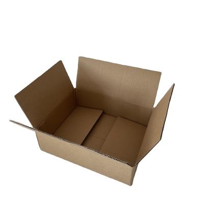 China Recycled Shipping Materials Cardboard Packaging Custom Shipping Boxes Moving Corrugated Box for sale