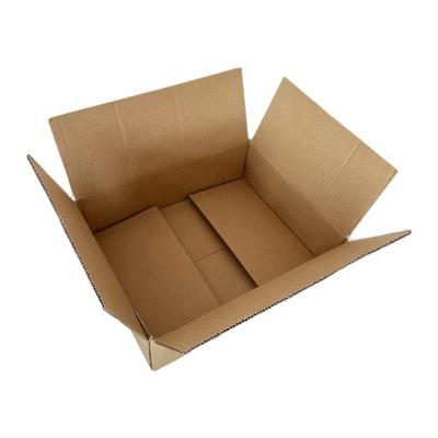 China Materials Good Quality Recycled Corrugated Cardboard Cosmetic Shipping Box for sale