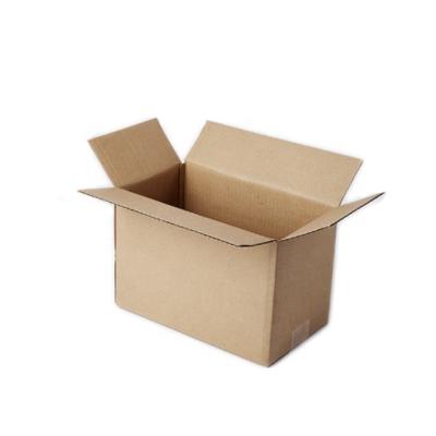 China Recyclable Cardboard Express Delivery Box Eco - Friendly Packaging For 280 * 220 * 80 Mm Box for sale