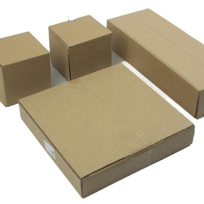 China Recyclable Brown Kraft Paperboard Corrugated Packaging Boxes Shipping Boxes for sale