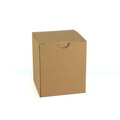 China Eco Friendly Recyclable Custom Square Candle Packaging for sale