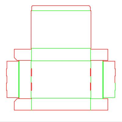 China Recycled Materials 2021new Arrival For Simple Stylish Folding Boxes for sale