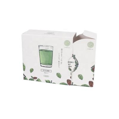 China Best Selling Recyclable Cardboard Tea Box With Own Brand Logo for sale