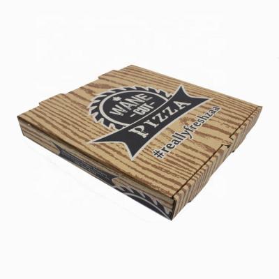 China Shanghai Recyclable Factory Custom Pizza Cardboard Boxes Supplier OEM for sale