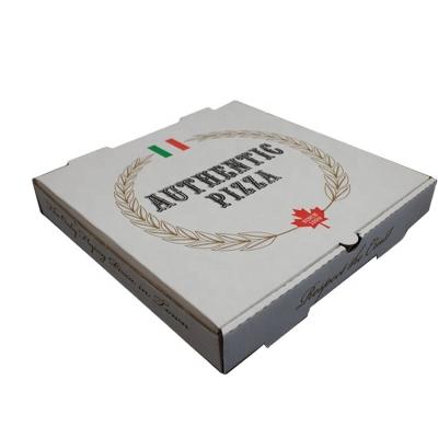 China Recyclable Biodegradable Delivery Box 40x40 Pizza Box 16inch for sale