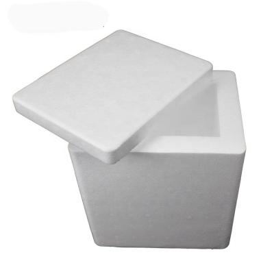 China Protect in Transport EPS Polystyrene Box Frozen Fish Packing Boxes for 9L Styrofoam Cooler Box for sale