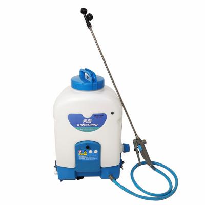 China Hot Sale 20L Garden Lithium Battery Backpack Rechargeable Alcohol Disinfection Sprayer Electric Sprayer for sale