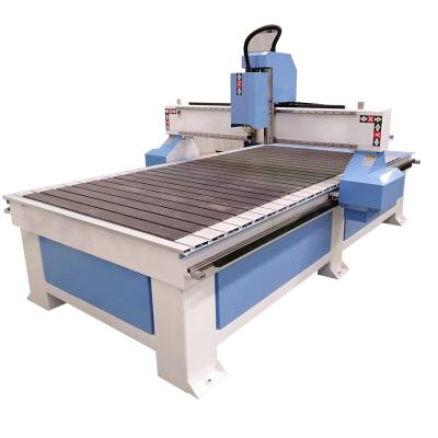 China Máquina de grabado de trabajo de madera con CNC multifuntcional 1325 para muebles 3050X1500X750mm en venta