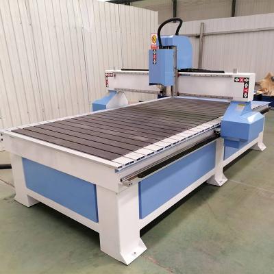 China 1300 mm Reizing Houtbewerking CNC Router Machine met Overall Steel Structure van Bed Te koop