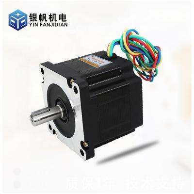 Chine Moteur à pas hybride 86*86*76 avec diamètre de sortie 12,7 mm/14 mm à vendre