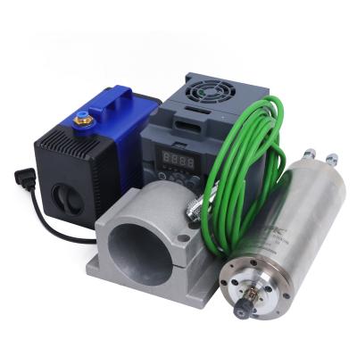 China GDZ-80-1.5L 1.5kw ER11 Water Cooled Wood Milling Spindle Motor Kit For CNC Milling for sale