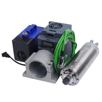 Cina YFK 24000 Rpm 1.5kw raffreddato ad acqua CNC Router Spindle Motor CNC Kits Spindle ad alta frequenza in vendita